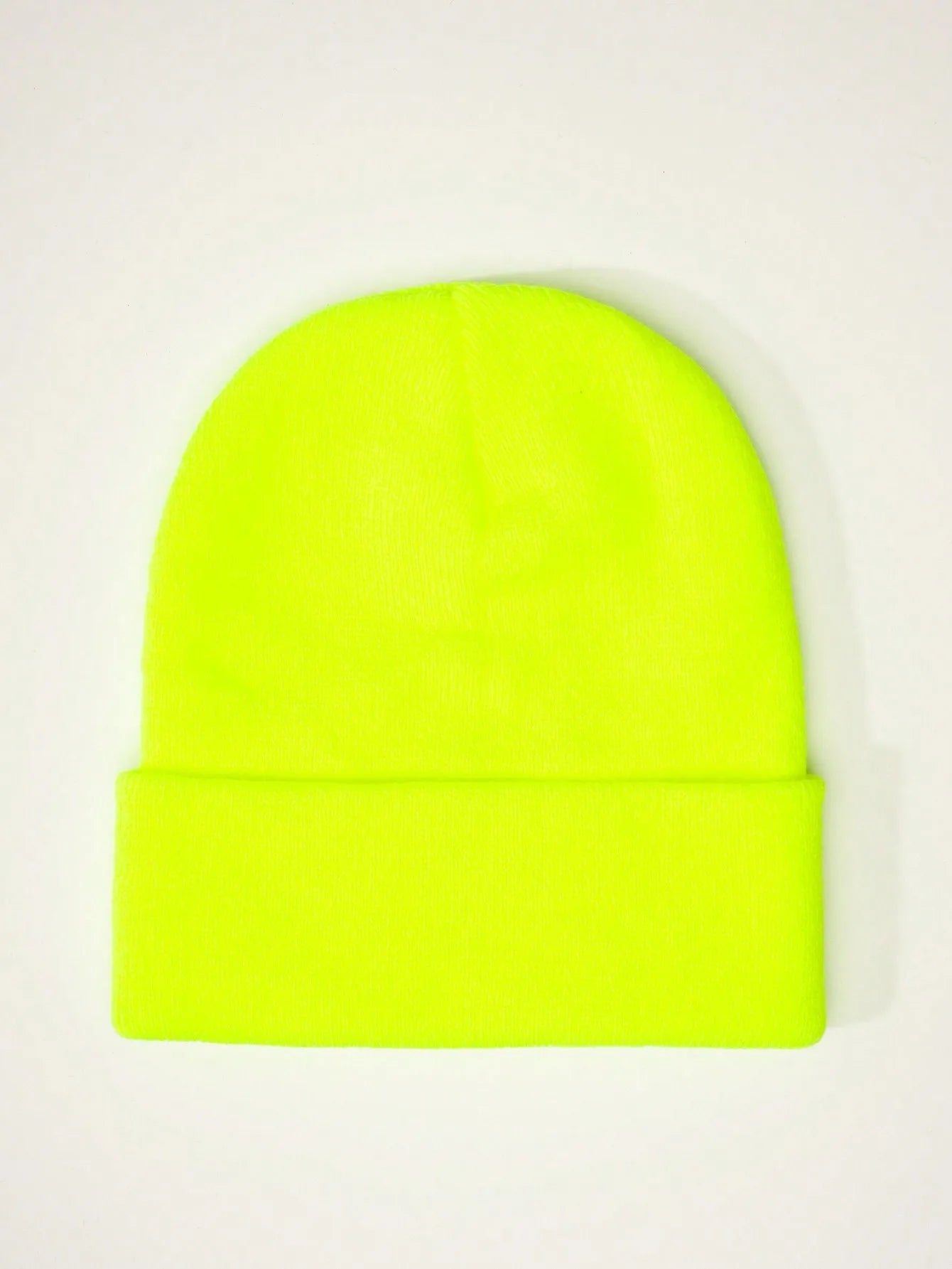 1PC Y2K Style Plain Knitted Beanie Hat Soft Acrylic Warm Skull Cap Cold Weather Fall Winter Daily Commute Outdoor Hat Halloween Streetwear Outfit Accessories For Women Girls