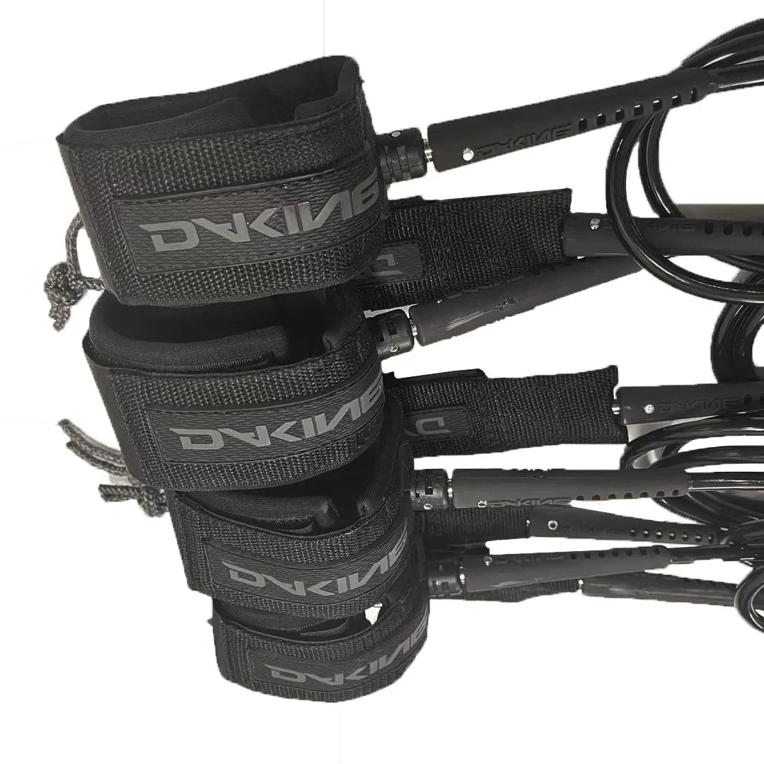Surf Leash SUP Surfboard Leash DK Wind Surfing Leash 6~9FT 7mm Surfboard Foot Leash Straight Foot Rope Wind Surfing Accessorie