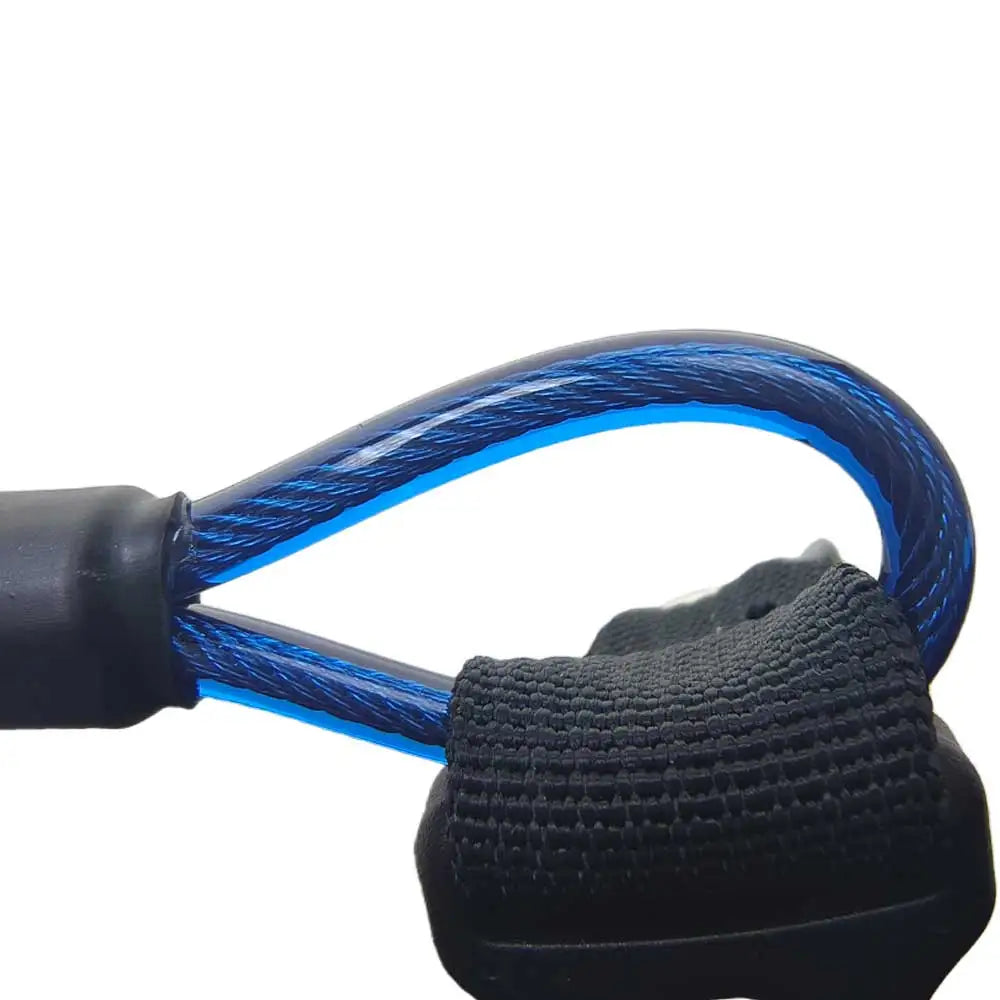 Scuba Diving Camera Coil Spring Lanyard with Quick Release Buckle & 316316 stainless steel Hook Scuba Retractable Strap