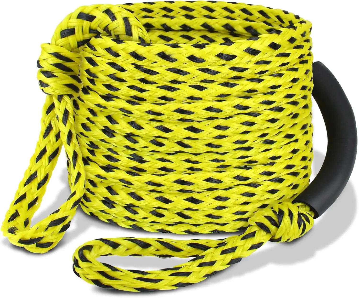 Tow Rope for Inflatable Towable Tube, Boat Pull Rope for Wakeboard Paddle Board Kayak Surfboard Kneeboard Water Sports