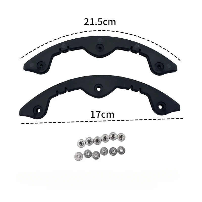 Ski Board Anti-collision Strip Snowboard Protection Strip Snowboard Curved Anti-Collision Strips Skateboard Deck Cover Accessary