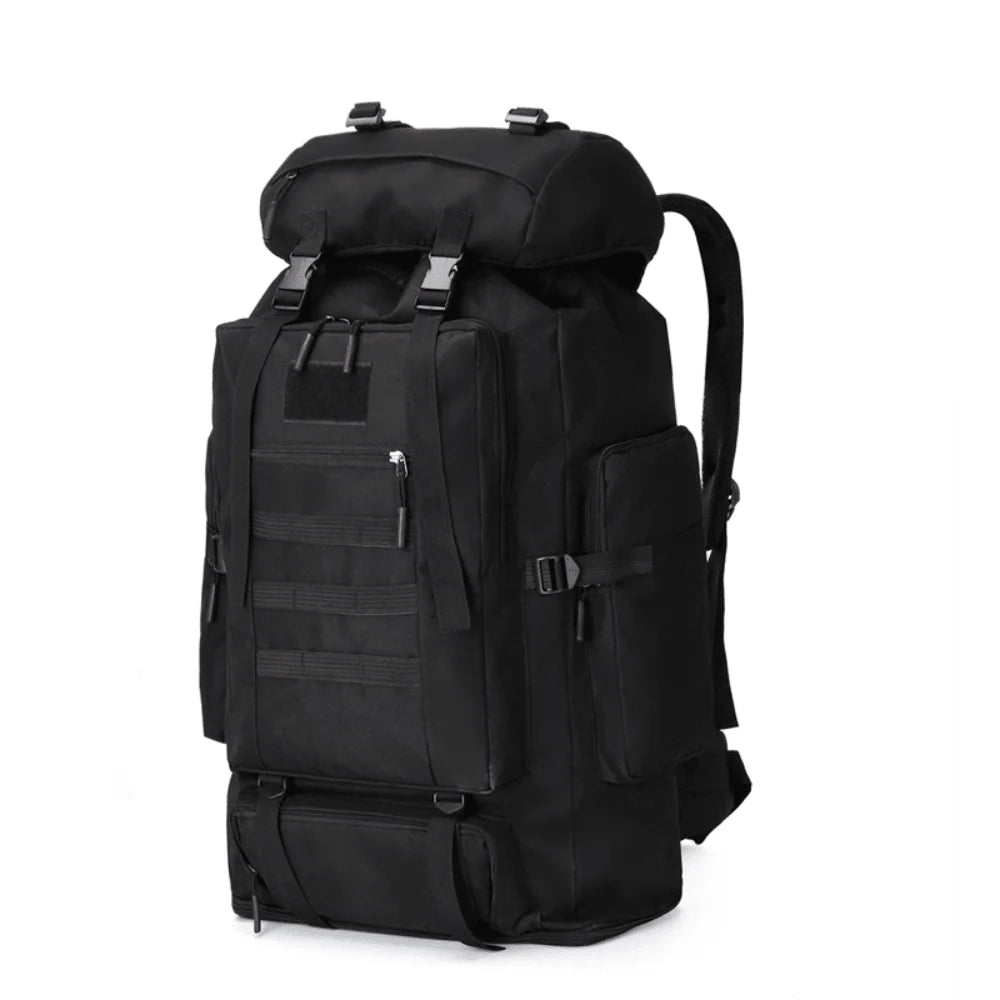 80L/100L  Mountaineering Bag Climb Bag Tactical Backpacks Large Backpack Outdoors Hiking Camping Travel Bags