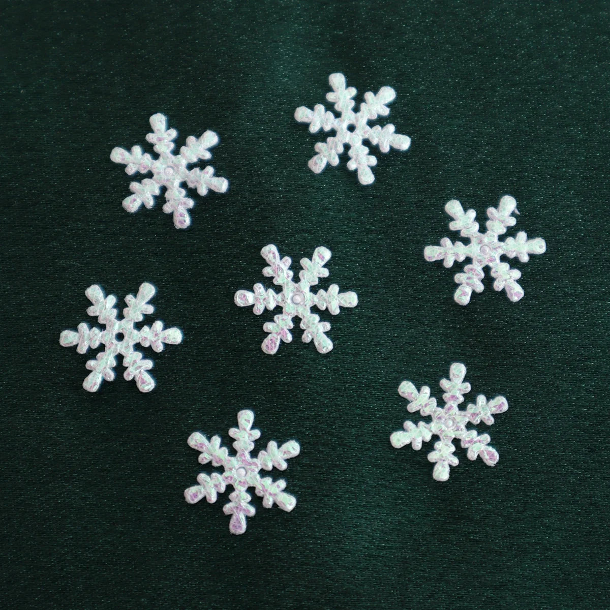 1Pack/300pcs - Christmas snowflake flakes, throwing paper scraps at parties