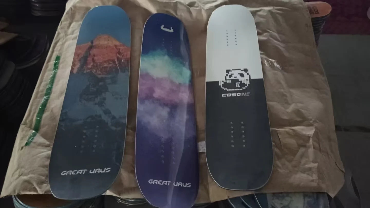 99cm Training Boardsnowboard Custom Training Tool with Snowboard Binding