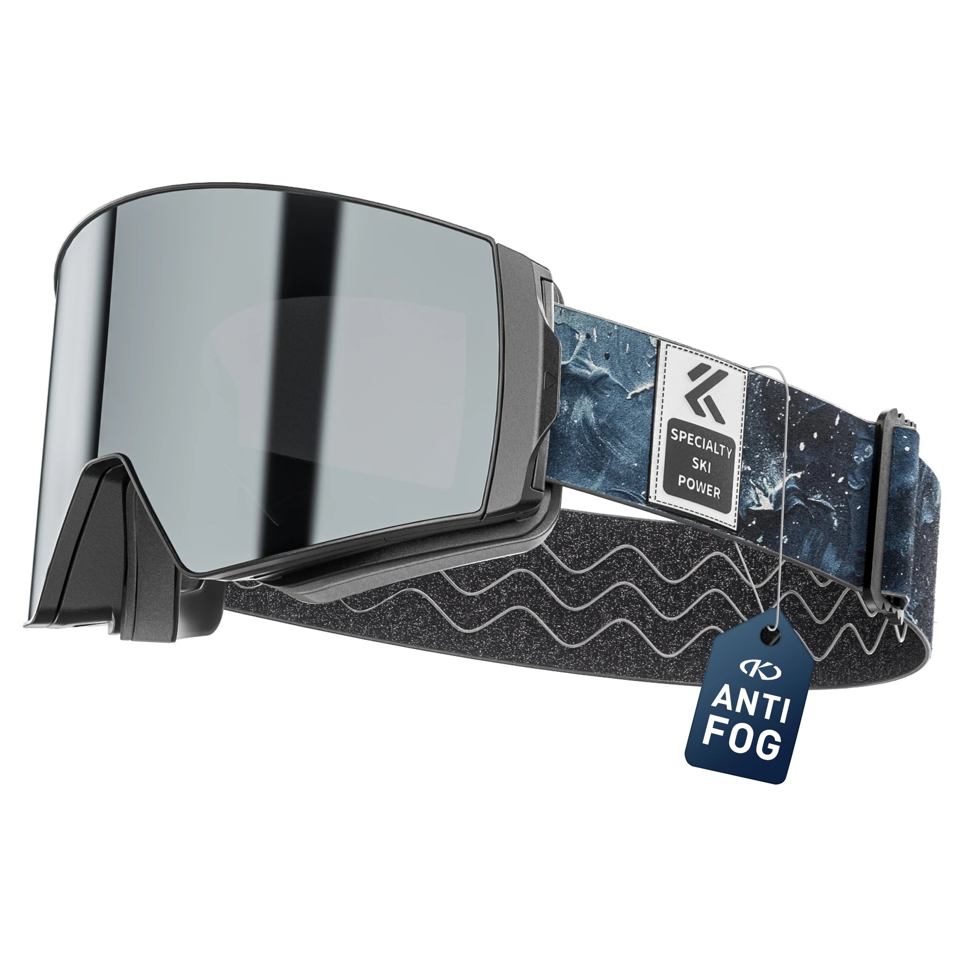Kapvoe Photochromic Snow Goggles Ski Snowboard Anti-Fog Mask for Men Women Eyewear UV400 Protection Glasses Snowmobile Winter