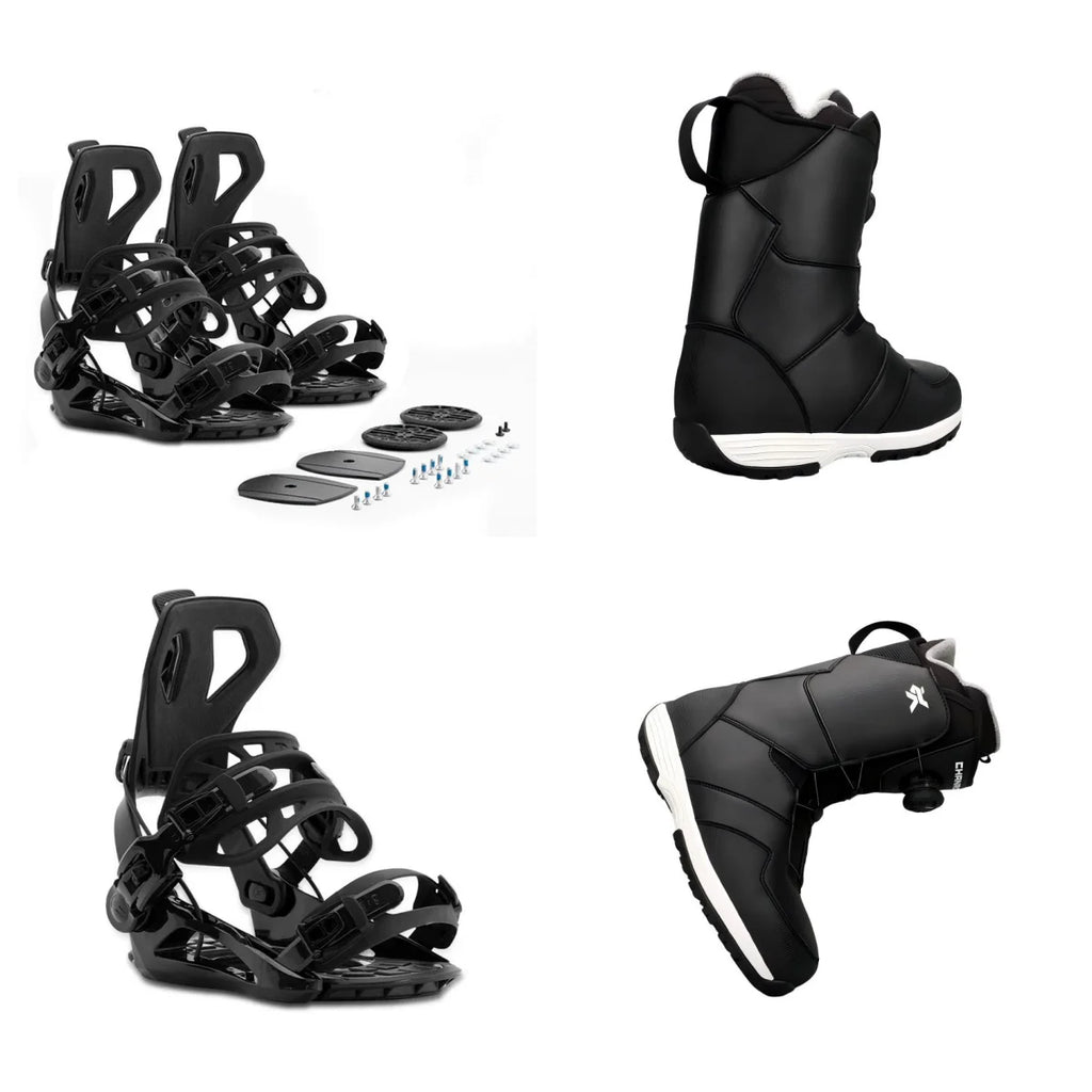 Snowboard for Adults Men and Women Winter Universal Snowboard Kit Skis Snowboard Skiing  Set Freestyle Wood Core