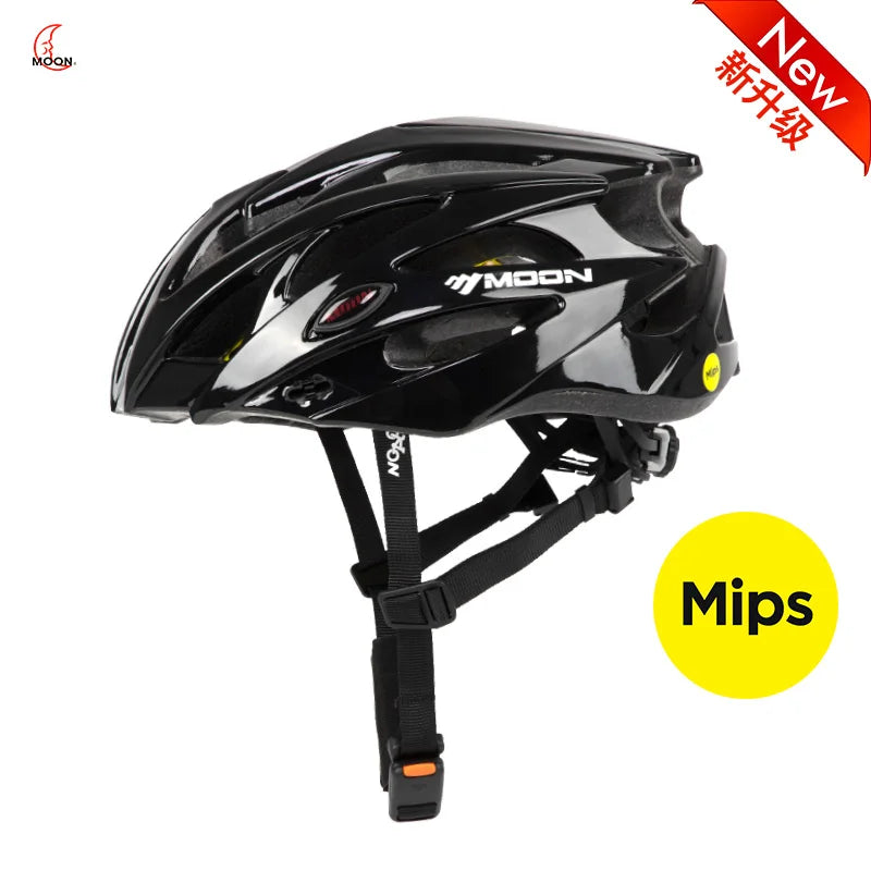 MOON Cycling Helmet Anti-Odor Sweat-Free Breathable with Mips Protection CPSC SG Certified Custom Co-Branded