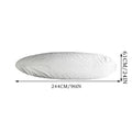 Surfboard Cover Dustproof Surfboard Guard Sun Protection Surf Board Protective Sleeve forTraining Waterproof Surfing Accessories