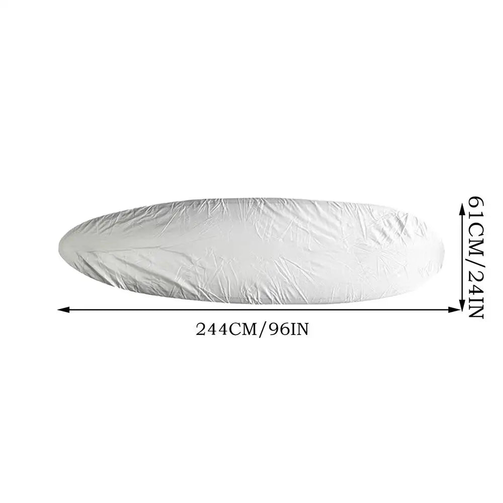 Surfboard Cover Dustproof Surfboard Guard Sun Protection Surf Board Protective Sleeve forTraining Waterproof Surfing Accessories