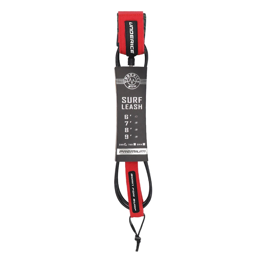 UICE SUP Board Leash Surf Paddle Surf Accessories Surfboard Leash 6-9ft Surf Leg Rope Inflatable Paddle Board Surfing Foot Rope