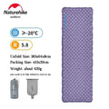 Naturehike Camping Mat 3.2/5.8/8.8 High R Value Ultralight Warm Inflatable Mattress Outdoor Portable Folding Inflatable Mats