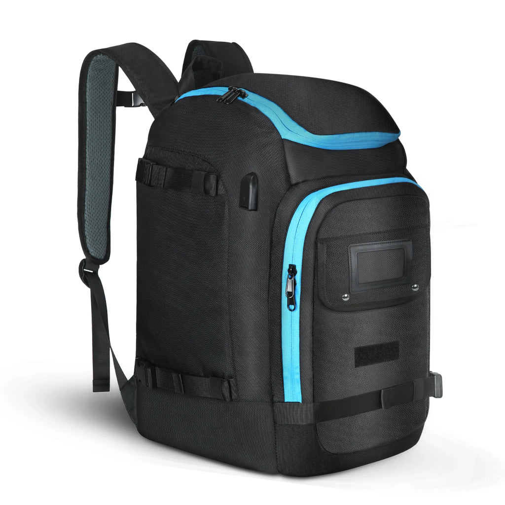 Ski Boots Bag Outdoor Skiing Capacity Large Backpack Unisex Dry Wet Separation Waterproof Storage Helmets Boot Gloves Snowboard