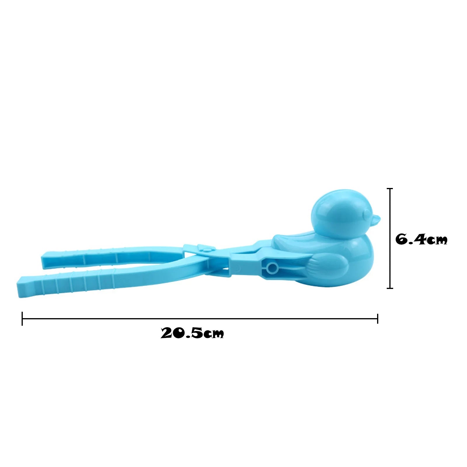 1/4pcs Snowball Maker Clip Multi-shape Cartoon Snow Balls Making Clamps Snow Ball Maker Gadgets Kids s for Snowball Fights Tool