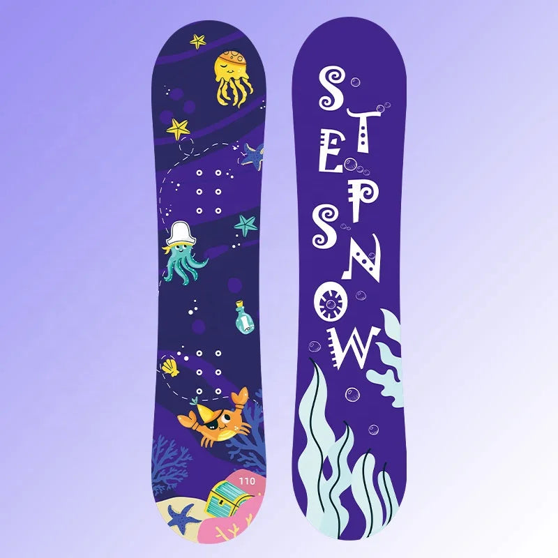 Professional Snowboard Manufacturer Sale High Performance All Mountain Terrain Snowboards & Skis for Resort Child