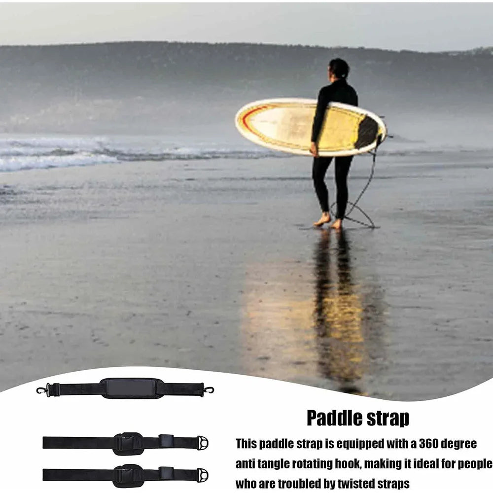Adjustable Surfing Surfboard Strap Shoulder Carry Sling Stand Up Paddleboard Strap Sups Board Carrier