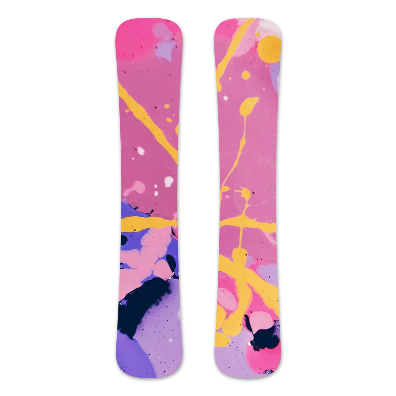 Customizable Style Sintered All Mountain Snowboard Camber Ski Snowboard
