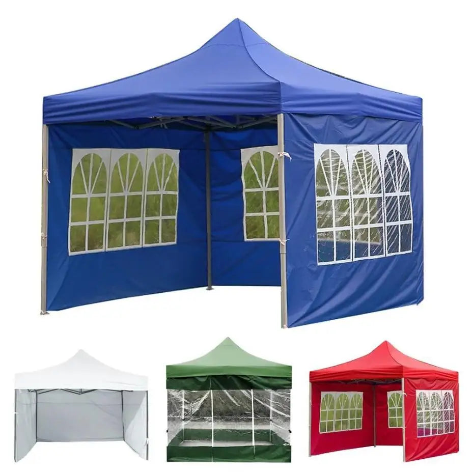 Hot Outdoor Party Waterproof Oxford Cloth Tents Gazebo Rainproof Tent Surface Replacement (Canopy Top And Frame Not Included)