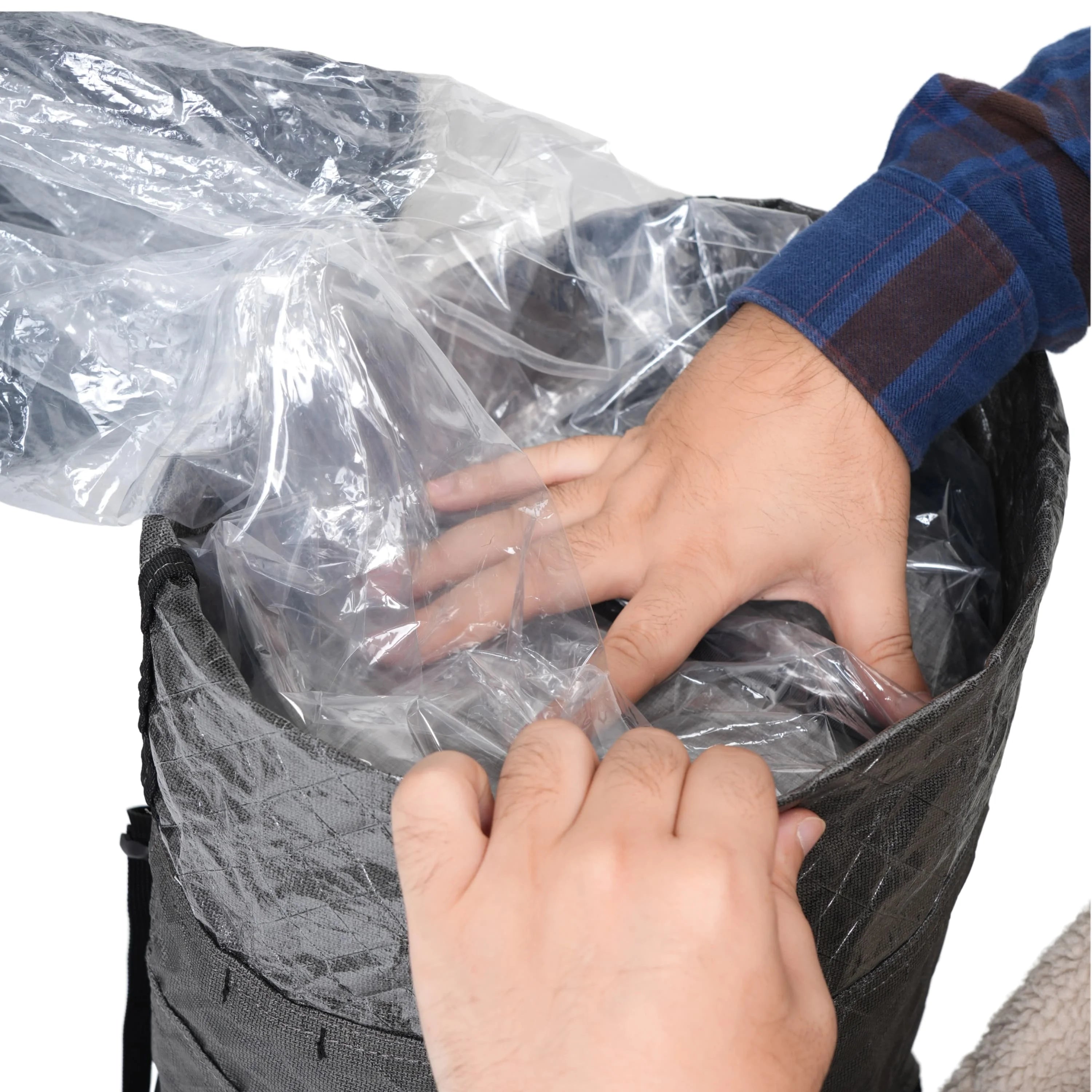 Backpack Liner Bag Packing Ultralight 14g Polycro Inner Dry Bag Waterproof Storage for Hiking, Trekking,UL Camping Gear