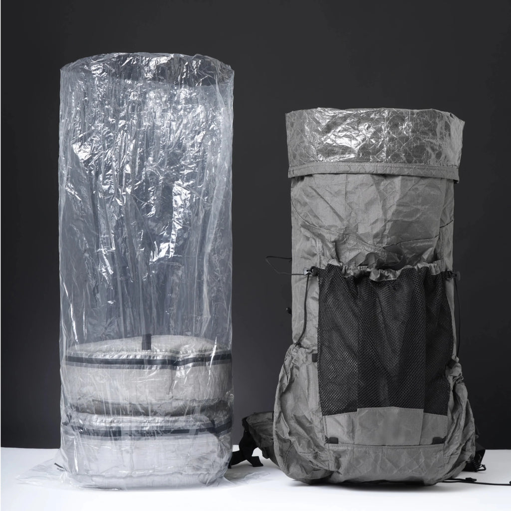 Backpack Liner Bag Packing Ultralight 14g Polycro Inner Dry Bag Waterproof Storage for Hiking, Trekking,UL Camping Gear