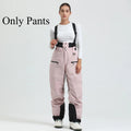 New Ski Pant Solid Snow  Women Windproof Waterproof Snow Pants Warm Breathable Thickened Winter Outdoor Snowboarding Trousers