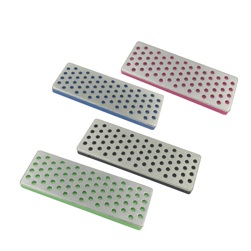 4 Style Diamond Sharpening Stone For Ski Edges Skiing Professional Knife Sharpener 240 360 500 1000 Grit Ski Accessories Outdoor