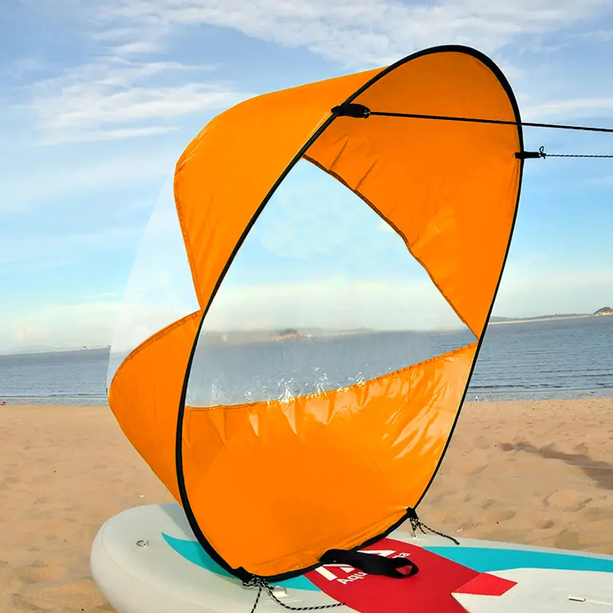 Kayak SUP Board Wind Sail 42Inch SUP Accessories 6 Colors Surfboard Padel Surf Water Sports Boat Accessories