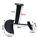 80cm Wing Foil Hydrofoil Surfboard Wing Foil Hydrofoil 3K Carbon Wings Fuselage Mast Plate For SUP Wakeboard Foil