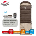 Naturehike Sleeping Bag Ultralight Cotton Sleeping Bag Winter Sleeping Bag Lightweight Waterproof Outdoor Camping Sleeping Bag