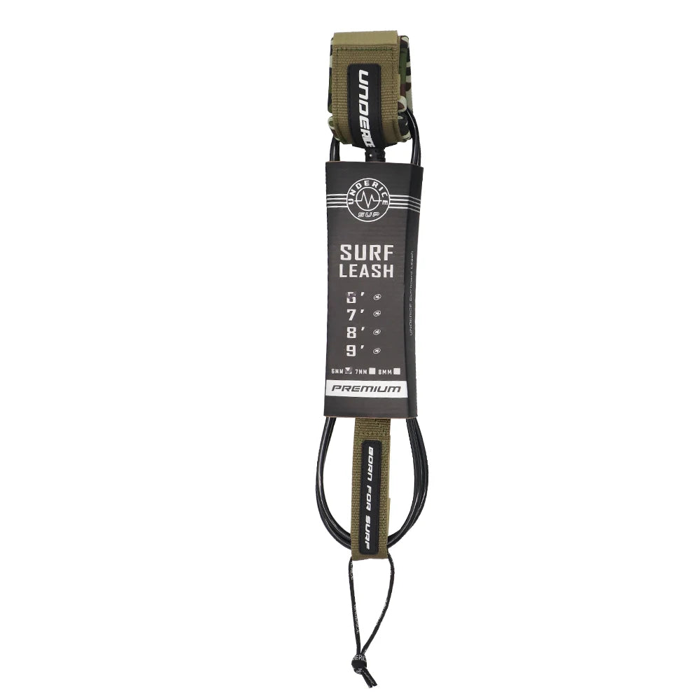 UICE SUP Board Leash Surf Paddle Surf Accessories Surfboard Leash 6-9ft Surf Leg Rope Inflatable Paddle Board Surfing Foot Rope