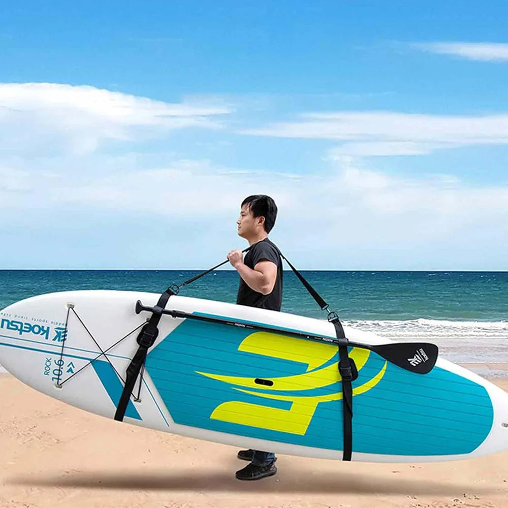 Adjustable Surfing Surfboard Strap Shoulder Carry Sling Stand Up Paddleboard Strap Sups Board Carrier