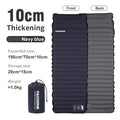 Ultralight Self-inflating Air Mattress Thicken Sleeping Pad Splicing Inflatable Bed Beach Picnic Mat Camping Tent Air Cushion