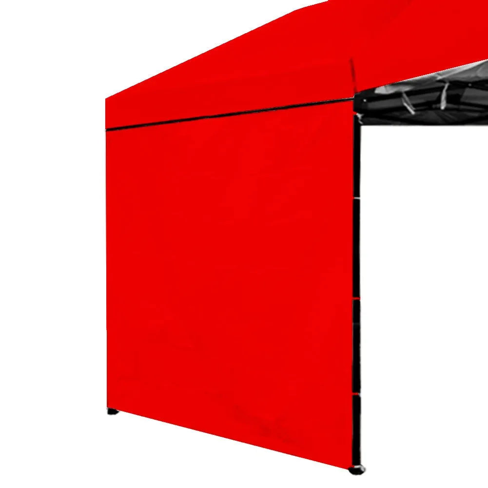 Canopy Sunwall Sidewall Gazebos Tent Waterproof for 10x10ft Pop up Straight Leg Gazebos Outdoor 1 Pcs Sidewall Only Khaki