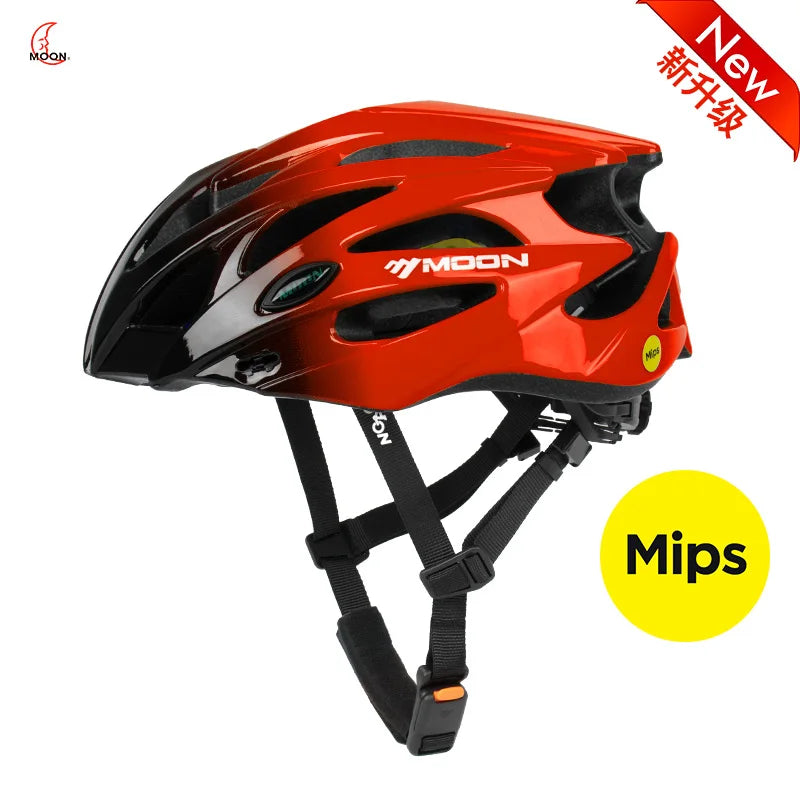MOON Cycling Helmet Anti-Odor Sweat-Free Breathable with Mips Protection CPSC SG Certified Custom Co-Branded
