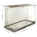 Camping Tent Net Mosquito Mesh Tent Outdoor Net For Camping Hiking Backpacking Backpacking Outdoor Travel Fishing Hiking Picnic