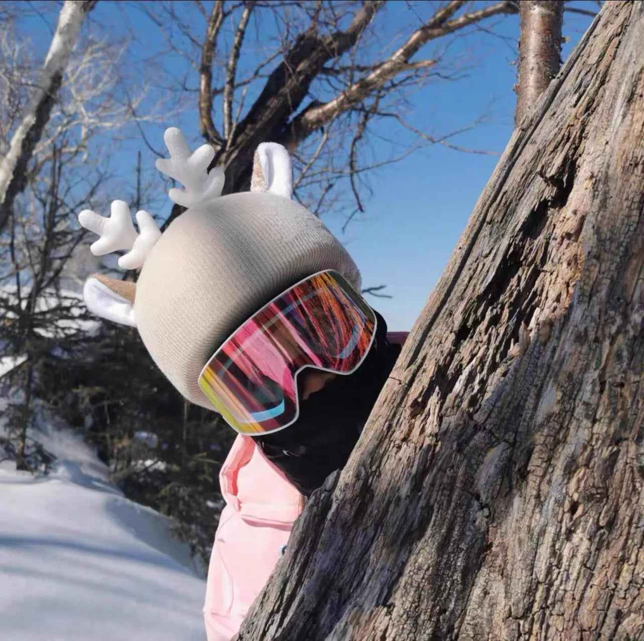 Ski Helmet decoration Skiing Helmet Cover Decor Snowboard Washable men women Outdoor Sports Cute Knitted Helmets Warm hat covers