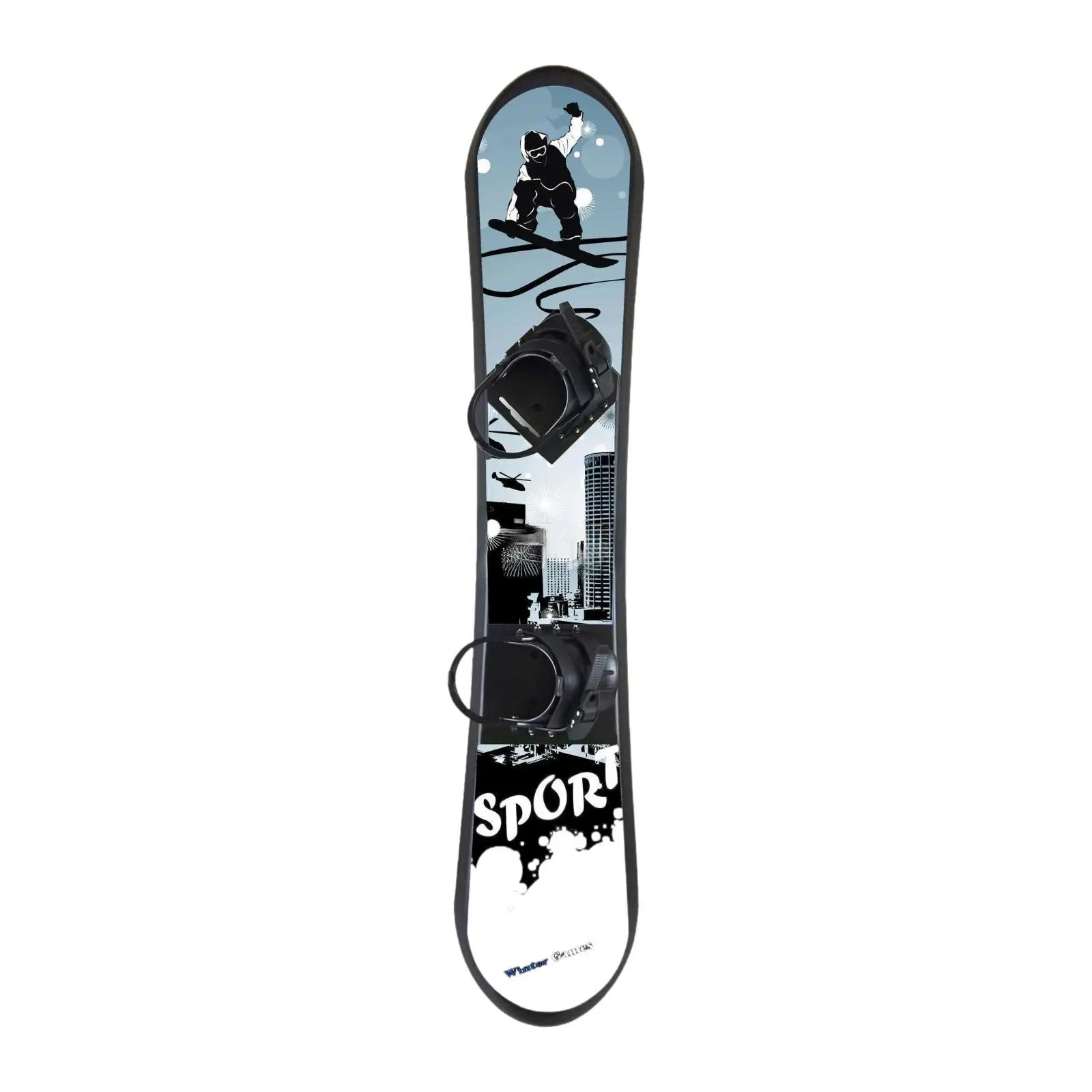 Kids Snowboard Single Snow Board Portable Snow Sled for Winter Sports
