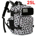 25L/ 45L Tactical Backpack Heavy Duty Camping Hiking Travel Commute School Rucksack With Bottle Holder