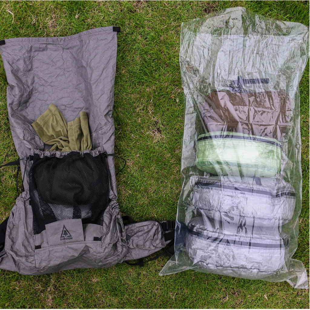 Backpack Liner Bag Packing Ultralight 14g Polycro Inner Dry Bag Waterproof Storage for Hiking, Trekking,UL Camping Gear