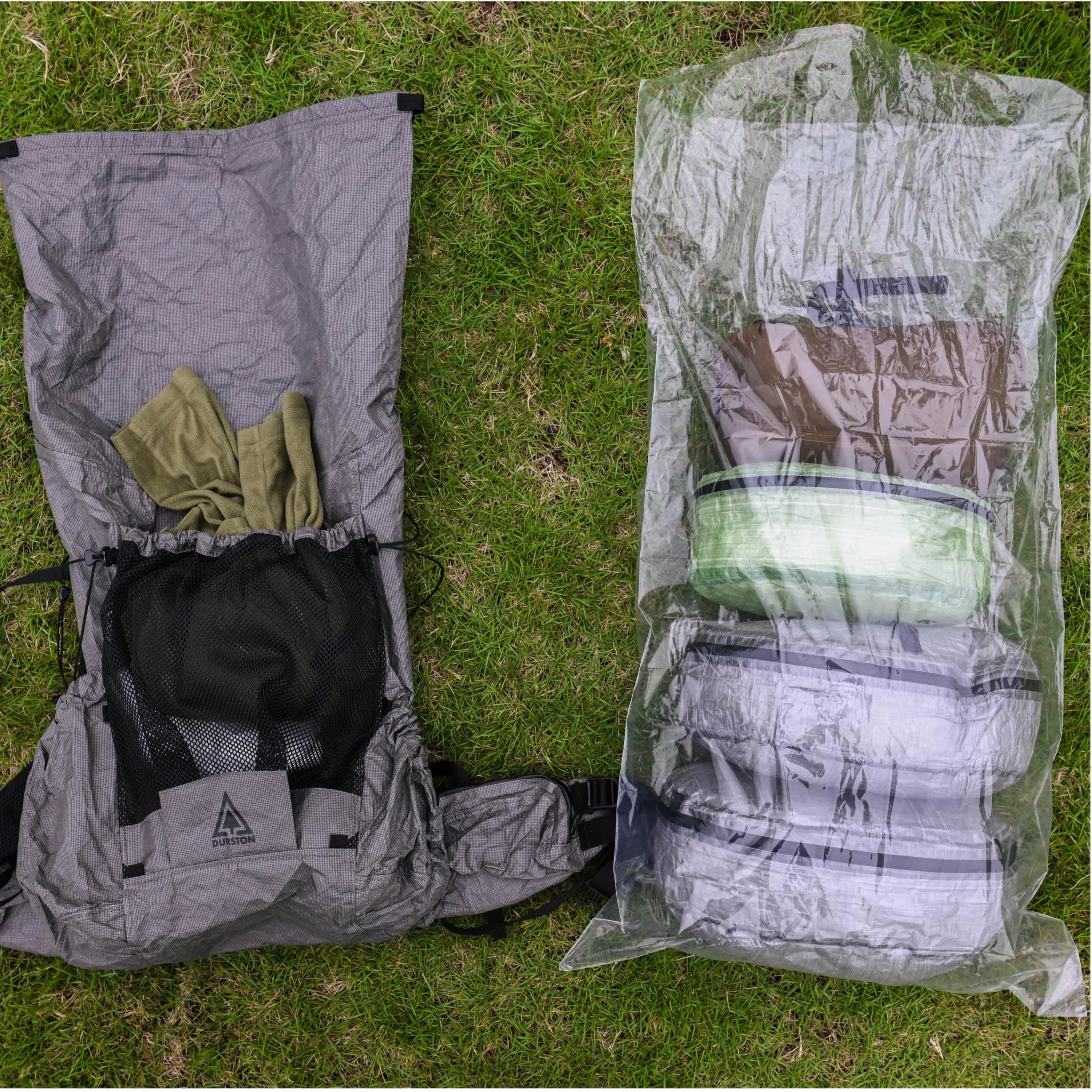 Backpack Liner Bag Packing Ultralight 14g Polycro Inner Dry Bag Waterproof Storage for Hiking, Trekking,UL Camping Gear