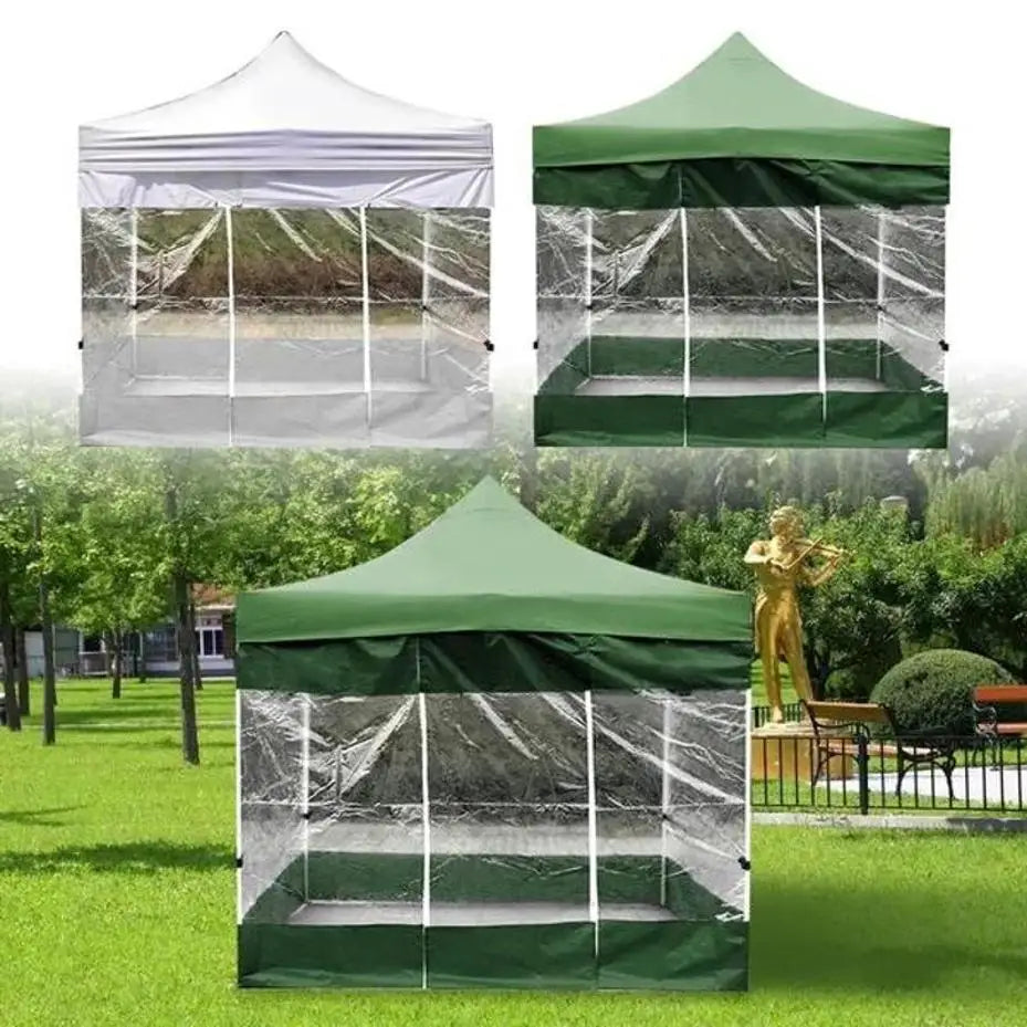 Hot Outdoor Party Waterproof Oxford Cloth Tents Gazebo Rainproof Tent Surface Replacement (Canopy Top And Frame Not Included)