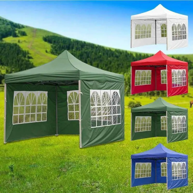 Outdoor Party Waterproof Oxford Cloth Tents Gazebo Rainproof Tent Surface Replacement (Canopy Top and Frame Not Included)