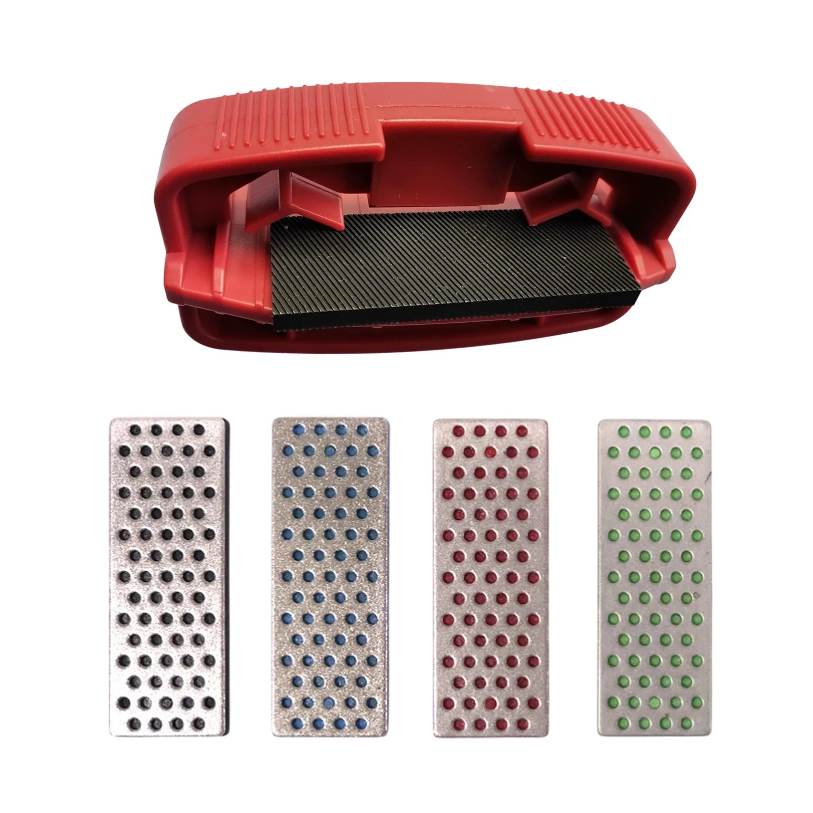 Ski Side Edge Tuner Portable Ski Tuning Equipment for Deburring Rust Removal Ski Edge Diamond File Maintenance Tools
