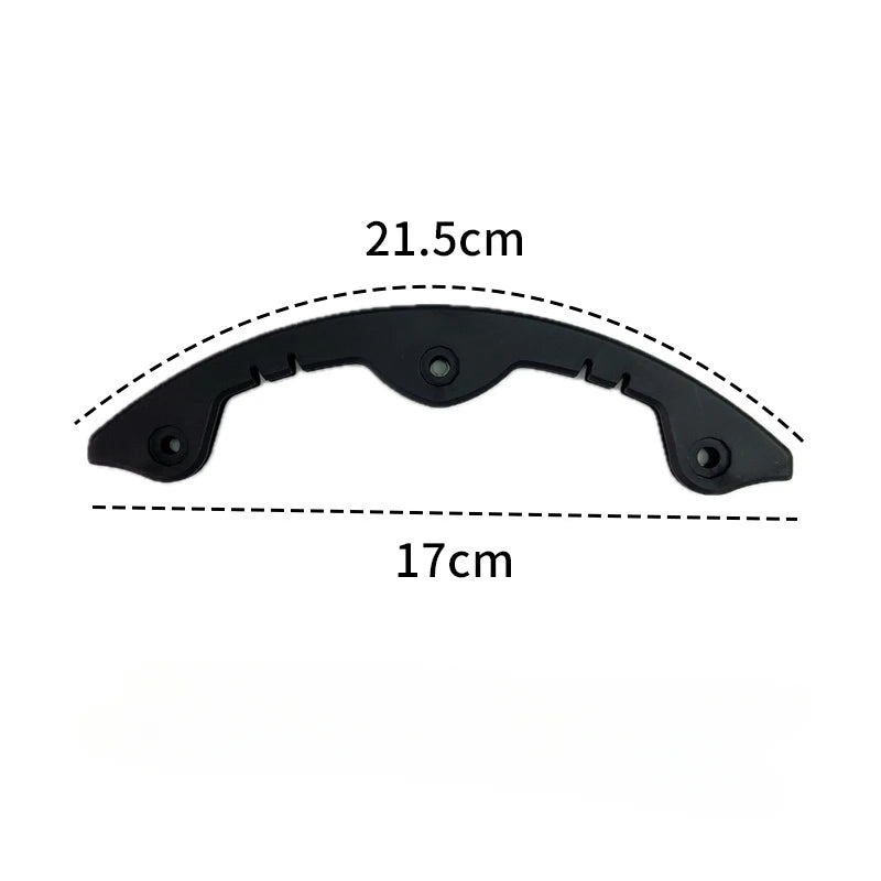Ski Board Anti-collision Strip Snowboard Protection Strip Snowboard Curved Anti-Collision Strips Skateboard Deck Cover Accessary