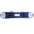Beginner Snowboard Set with Bindings, All-Mountain Ski Equipment, Men Women Adults Kids Universal Learning Gear