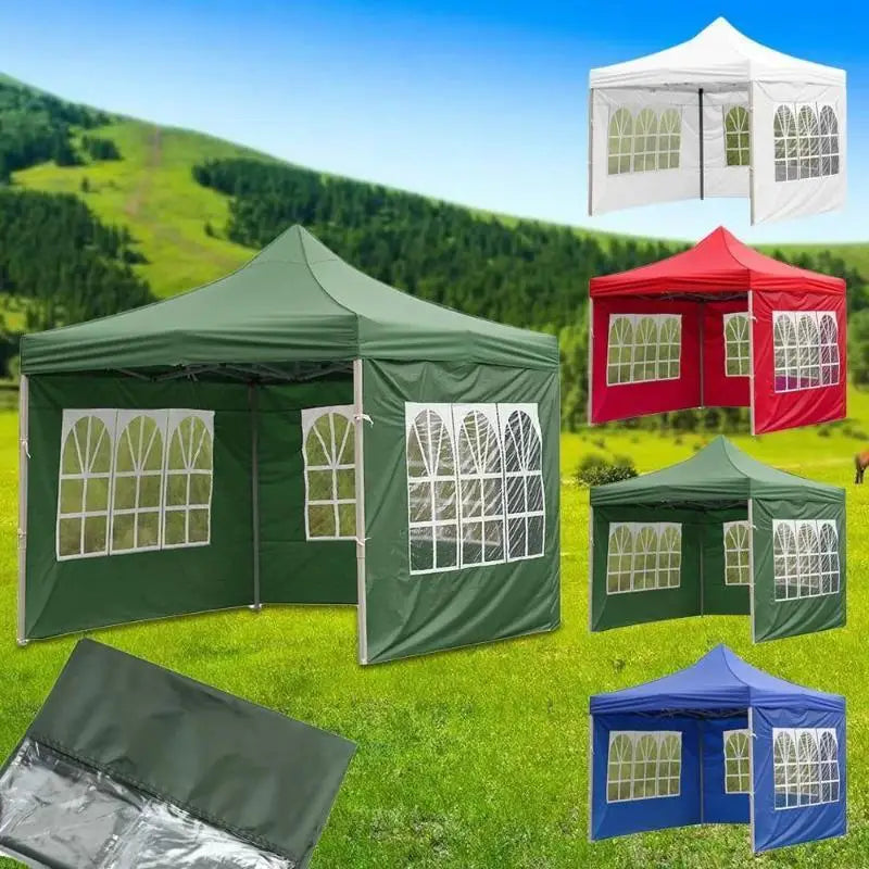 Outdoor Party Waterproof Oxford Cloth Tents Gazebo Rainproof Tent Surface Replacement (Canopy Top and Frame Not Included)