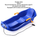 Sand Board, Double Thick With Drawstring Ski Board, Snowboard, Grass Board, Snow Plow, Sled, Adult And Child, Skateboard