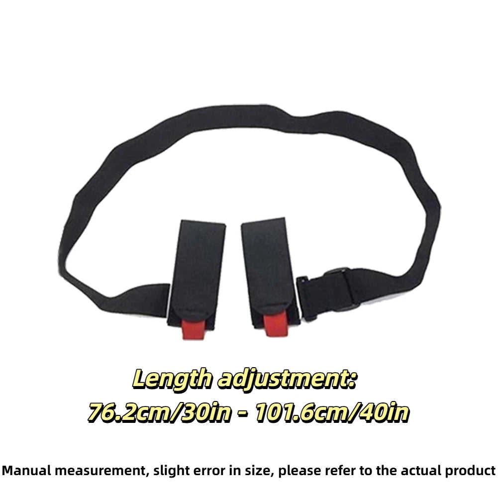 1/2/3/5/8/10pcs Portable Ski Shoulder Strap - Adjustable Snowboard Carrier for Adults & Kids