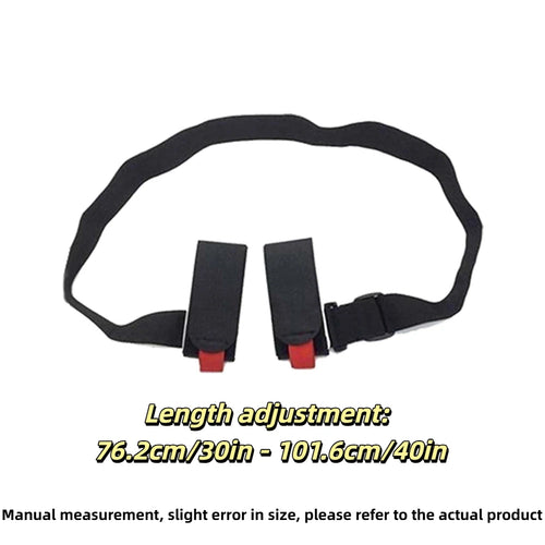 1/2/3/5/8/10pcs Portable Ski Shoulder Strap - Adjustable Snowboard Carrier for Adults & Kids