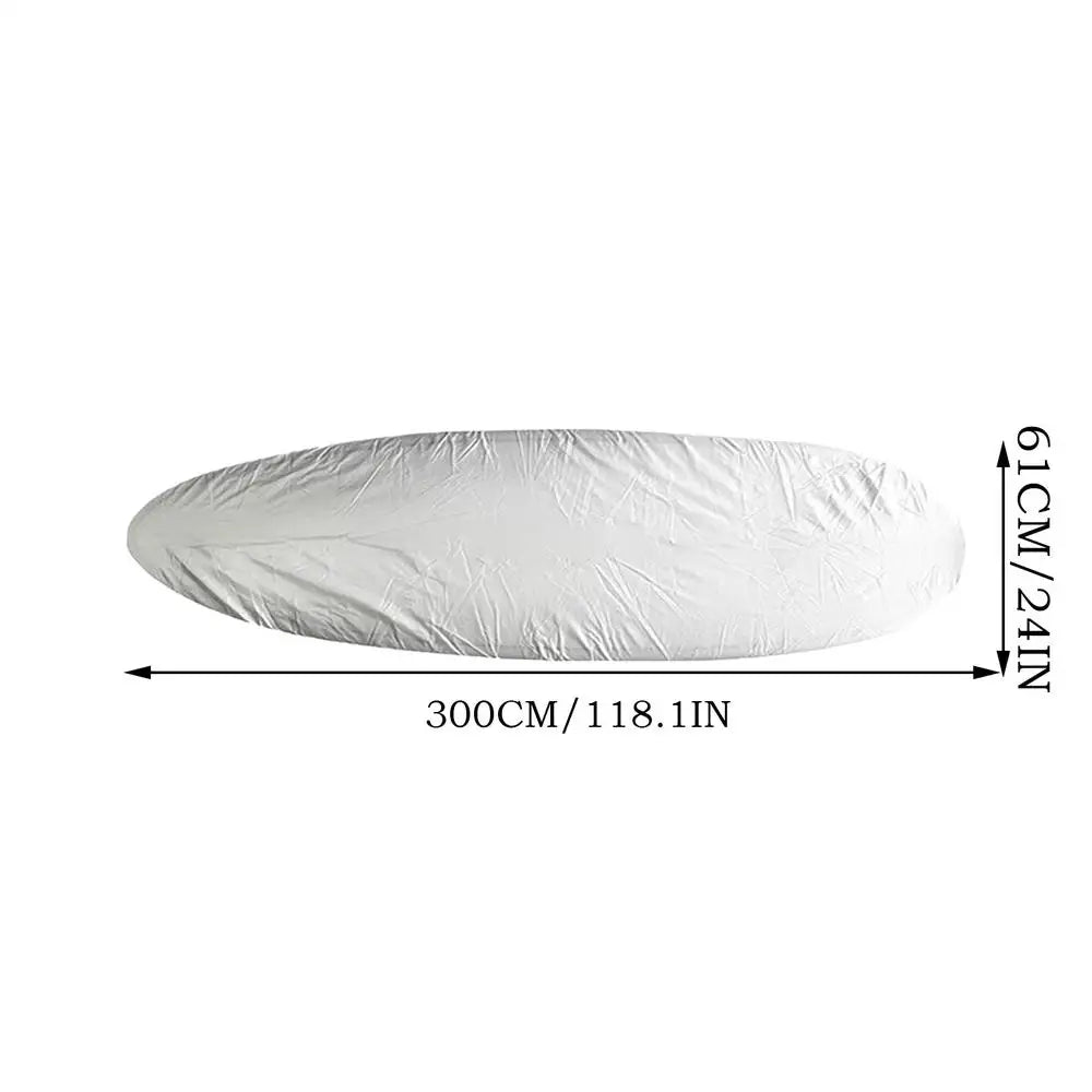 Surfboard Cover Dustproof Surfboard Guard Sun Protection Surf Board Protective Sleeve forTraining Waterproof Surfing Accessories