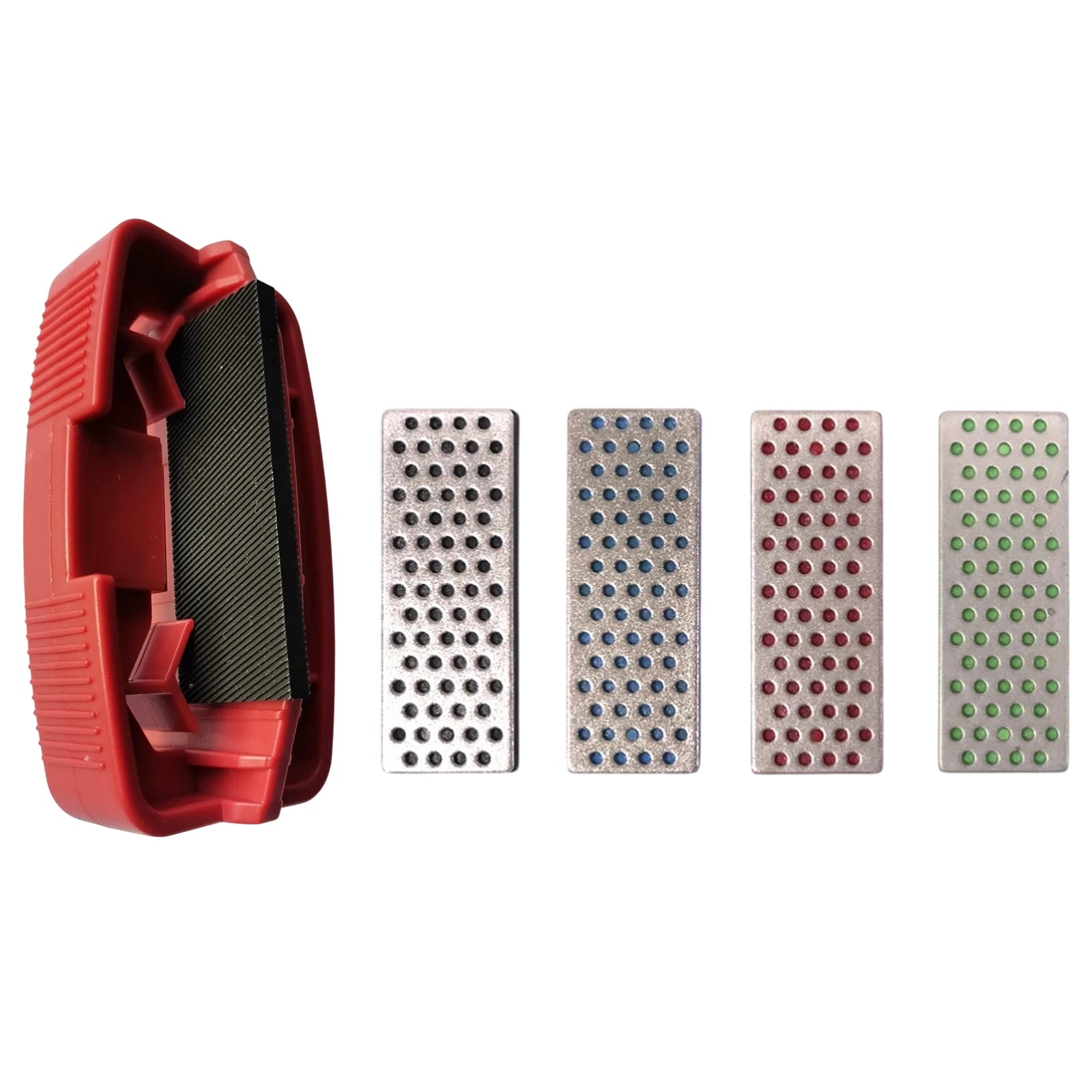 Ski Side Edge Tuner Portable Ski Tuning Equipment for Deburring Rust Removal Ski Edge Diamond File Maintenance Tools